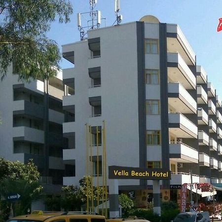 Vella Beach Hotel Tosmur Buitenkant foto