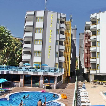 Vella Beach Hotel Tosmur Buitenkant foto