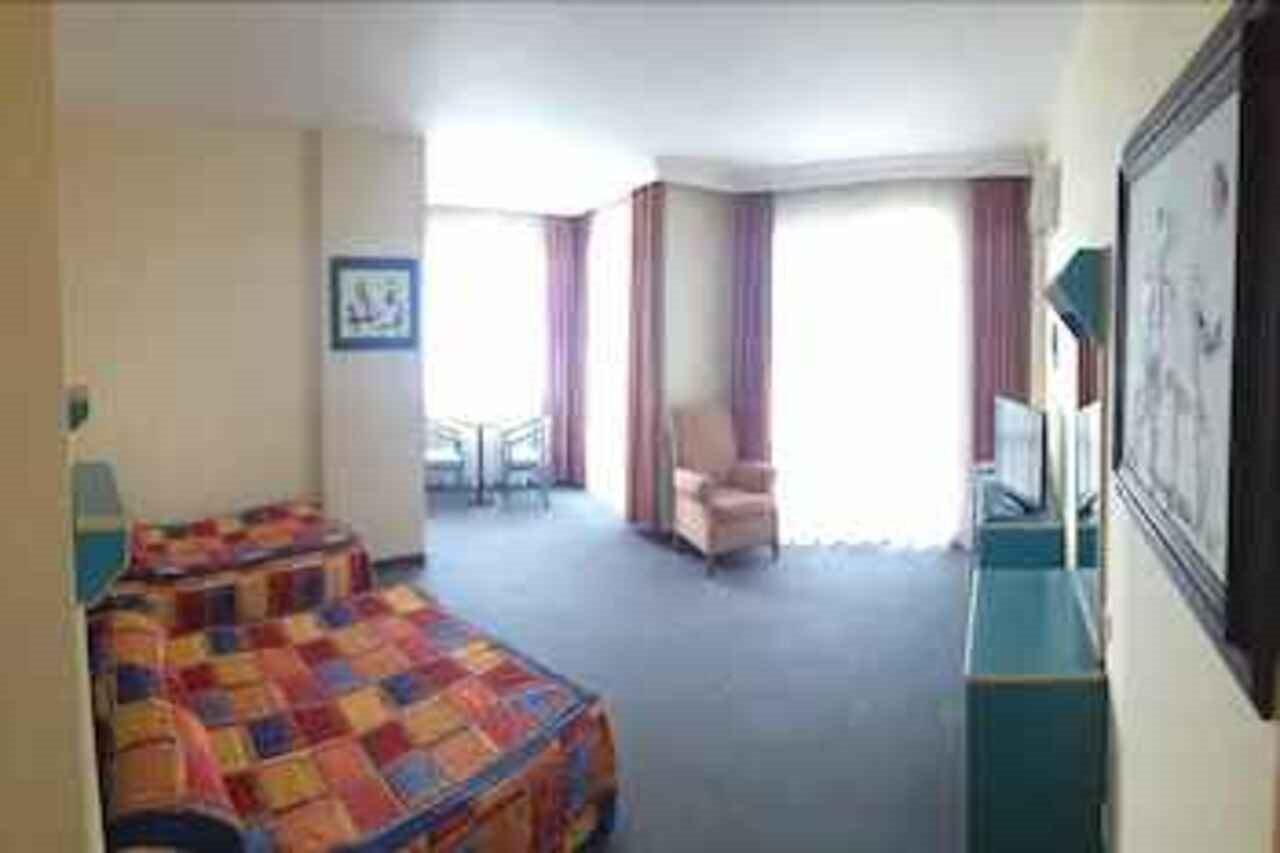 Vella Beach Hotel Tosmur Buitenkant foto
