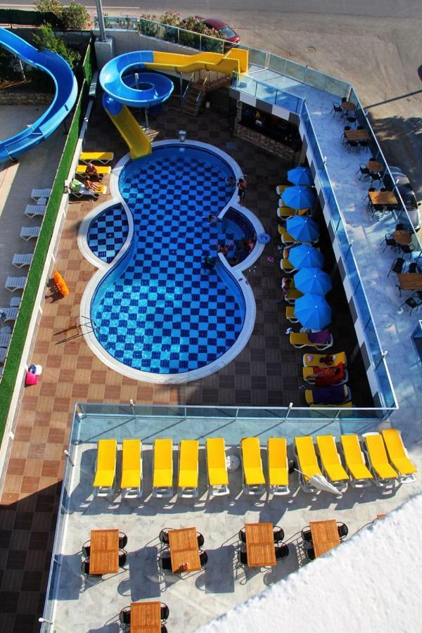 Vella Beach Hotel Tosmur Buitenkant foto