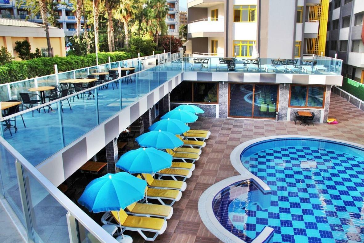 Vella Beach Hotel Tosmur Buitenkant foto