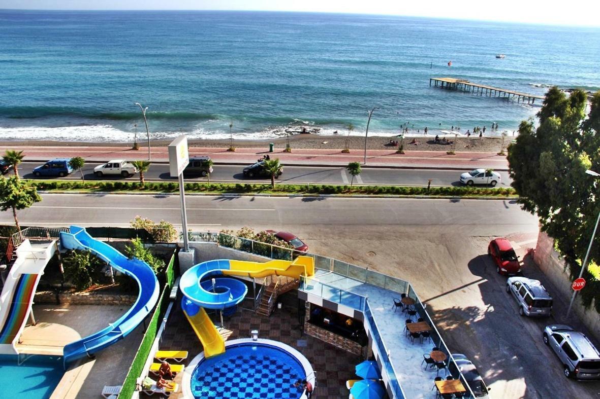 Vella Beach Hotel Tosmur Buitenkant foto