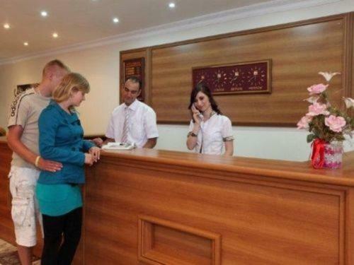 Vella Beach Hotel Tosmur Buitenkant foto
