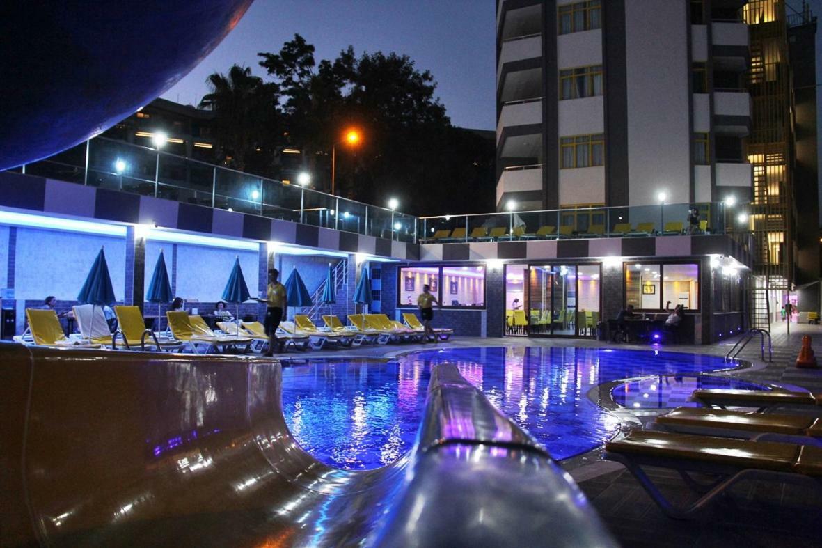 Vella Beach Hotel Tosmur Buitenkant foto