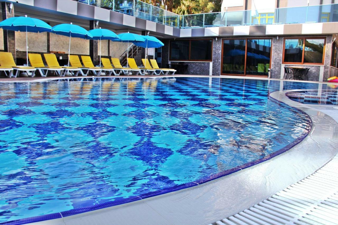 Vella Beach Hotel Tosmur Buitenkant foto