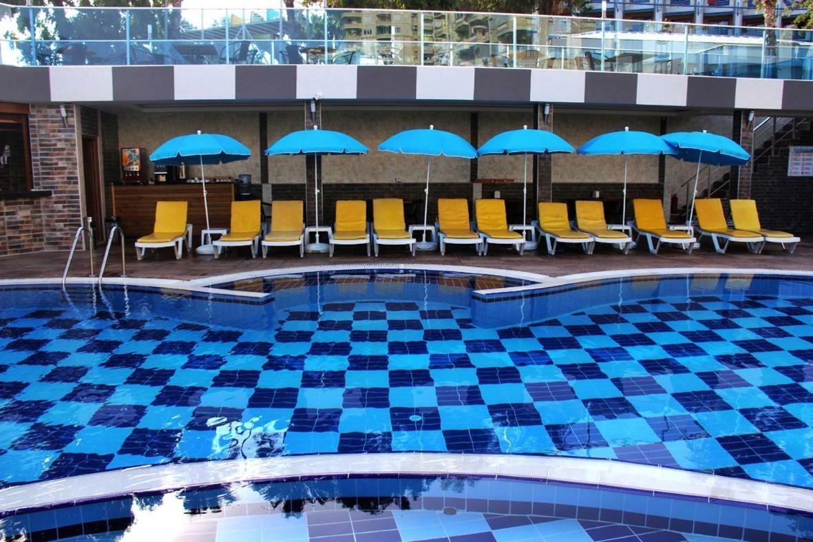 Vella Beach Hotel Tosmur Buitenkant foto