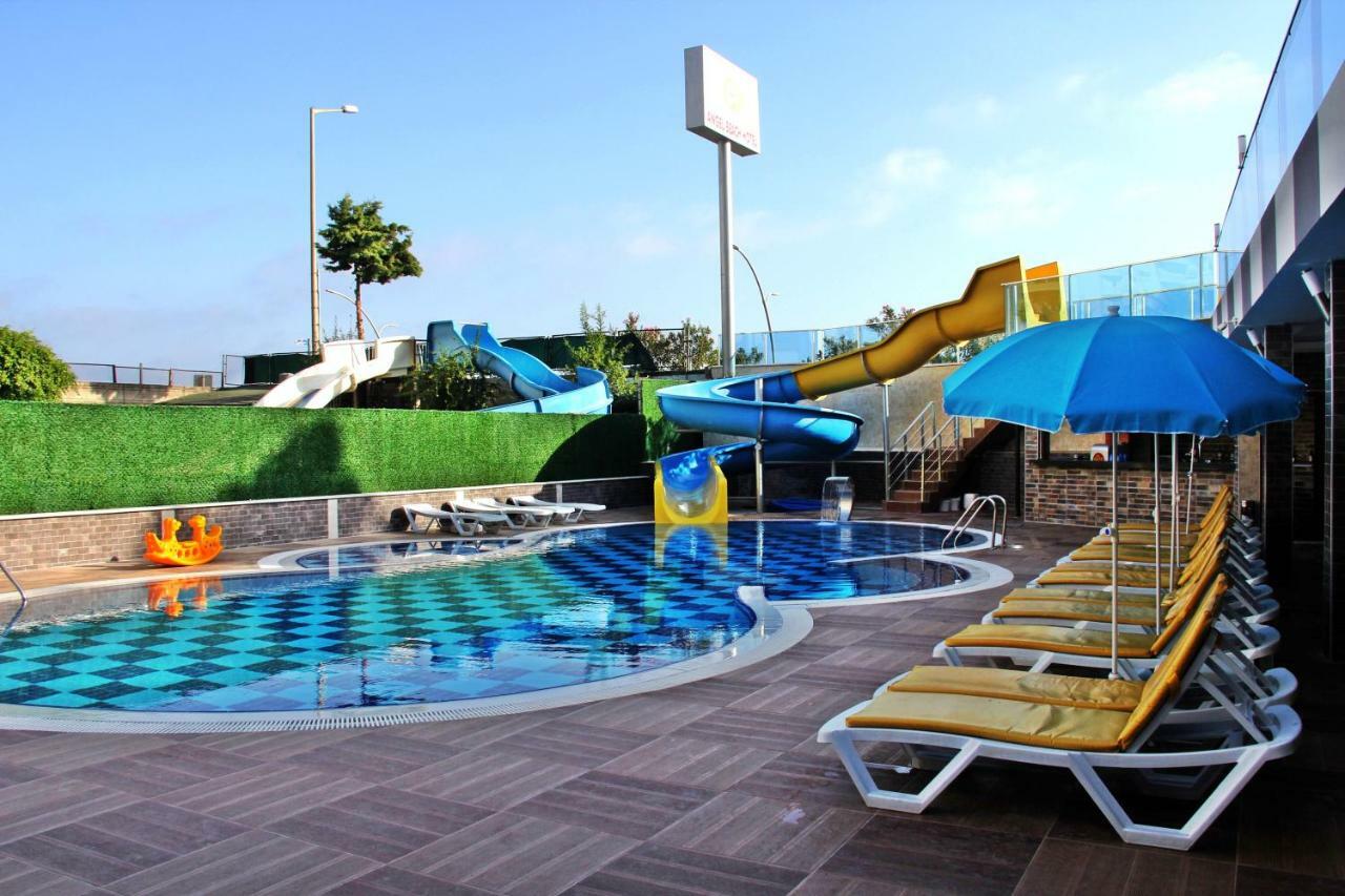 Vella Beach Hotel Tosmur Buitenkant foto