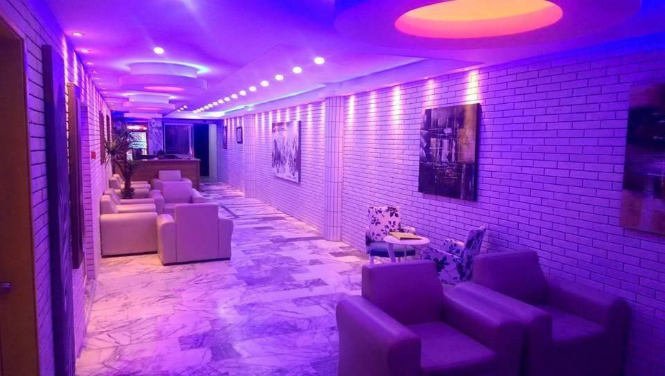 Vella Beach Hotel Tosmur Buitenkant foto
