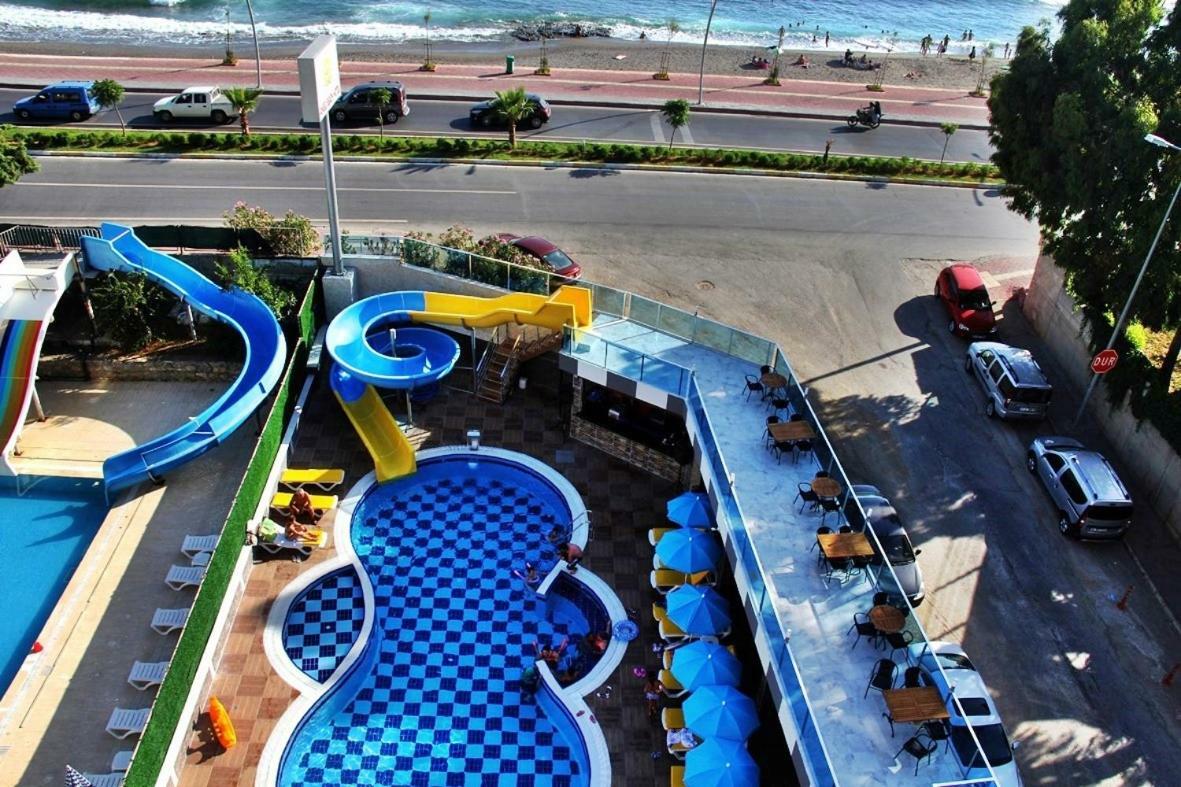 Vella Beach Hotel Tosmur Buitenkant foto
